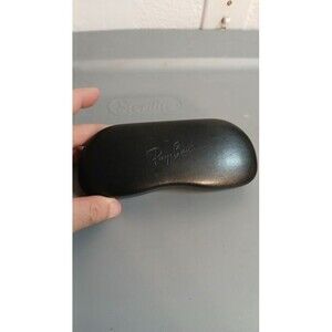 Ray Ban Black Hard Glasses Case